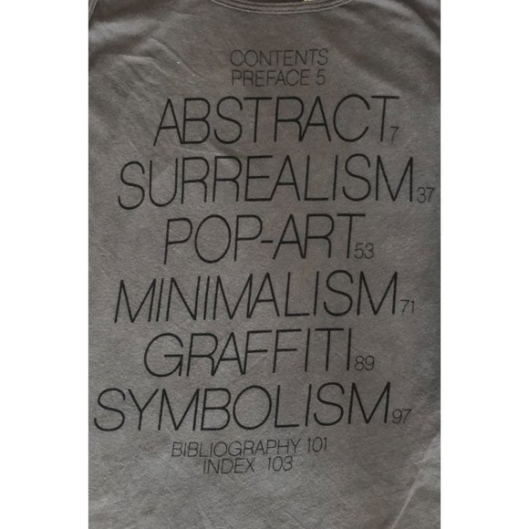 Urban Outfitters's Grey Racerback Graphic Tank Top - Picture 2 of 5